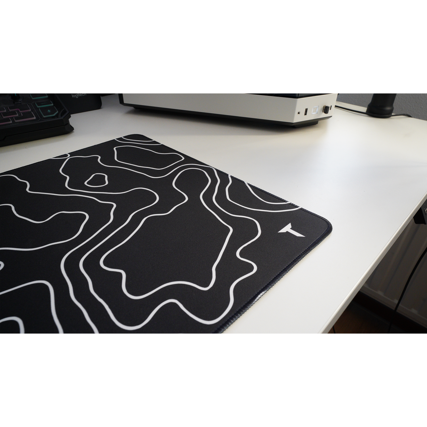 TOPO 2.0 ZWART (90 x 40 cm)