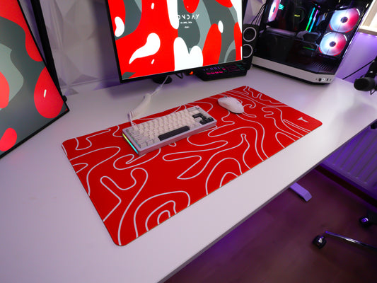 TOPO ROOD (90 x 40 cm)