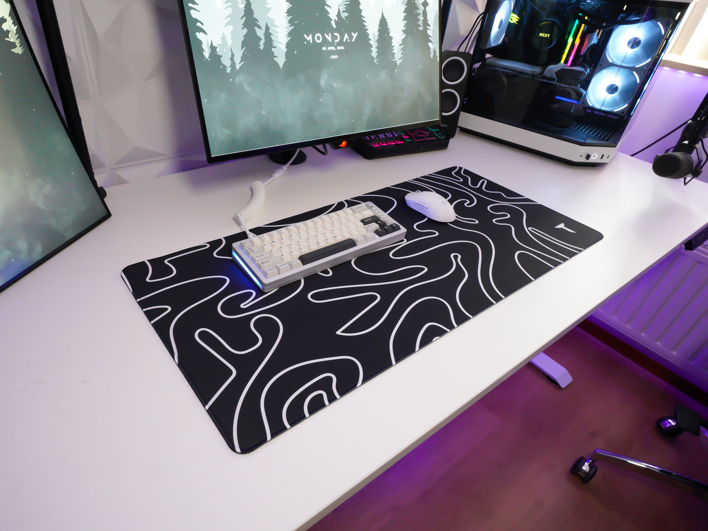 TOPO ZWART (90 x 40 cm)