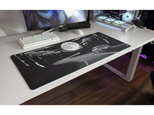 CAR ZWART (90 x 40 cm)