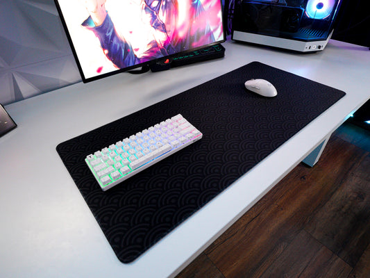 Cloud Zwart (90x40cm)