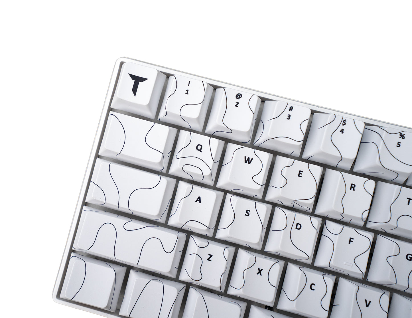 Topo Keycaps Wit