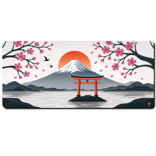 Fuji Day (90 x 40 cm)