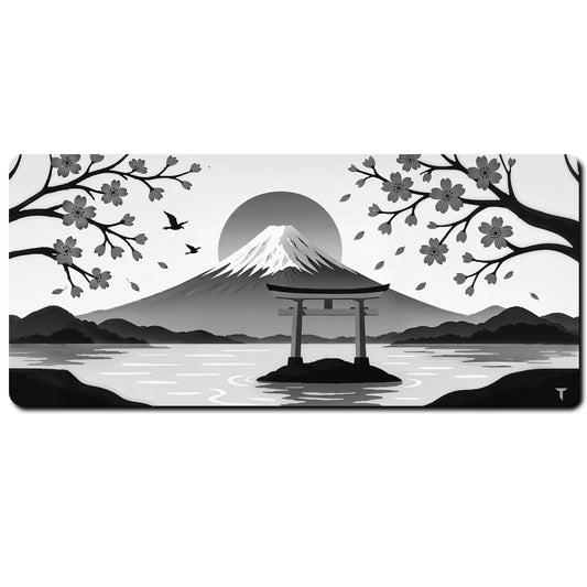 Fuji Night (90 x 40 cm)