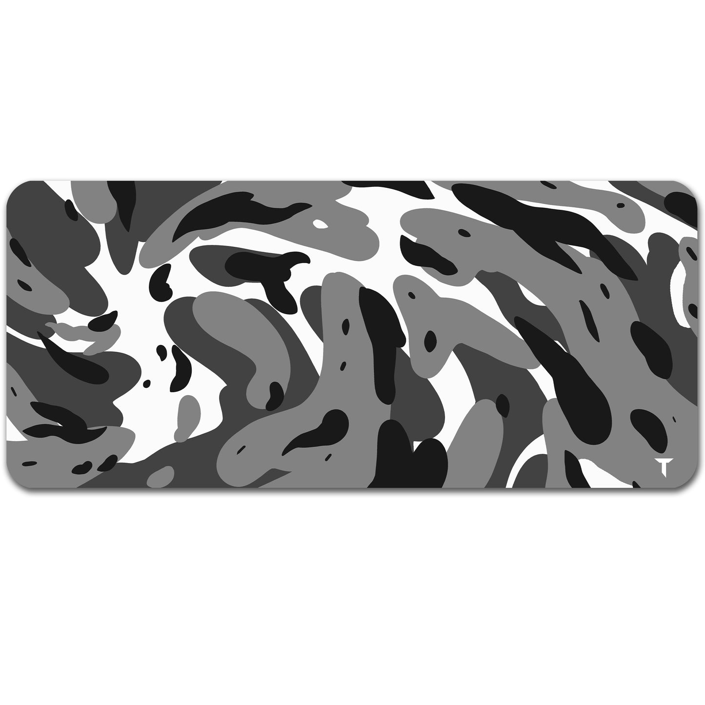 SWIRL ZWART (90 x 40 cm)