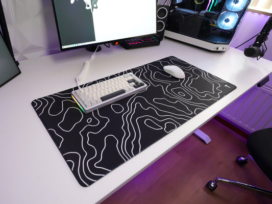 TOPO 2.0 ZWART (90 x 40 cm)