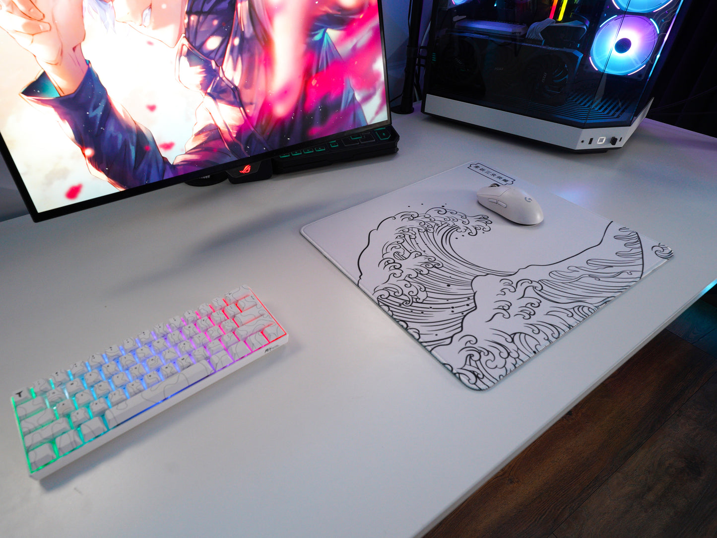 THE WAVE WIT (45 x 40 cm)