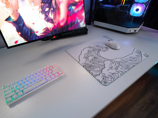 THE WAVE WIT (45 x 40 cm)