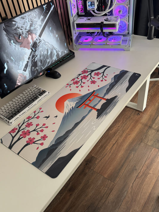 Fuji Day (90 x 40 cm)