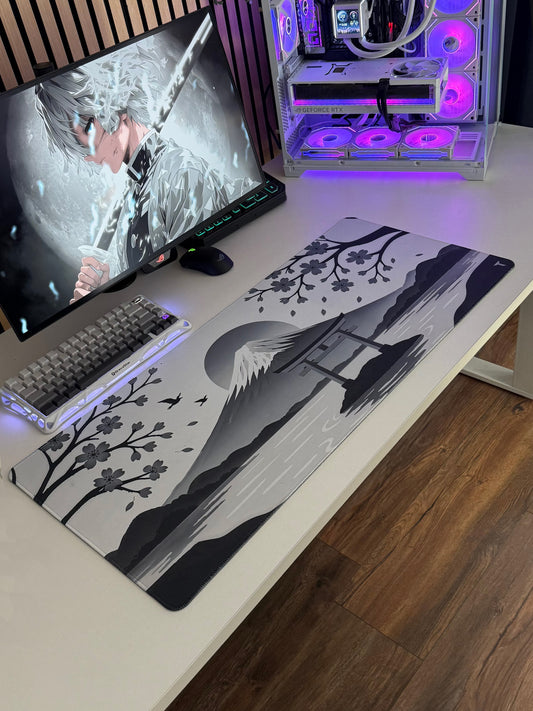 Fuji Night (90 x 40 cm)