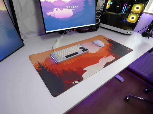 WOODS ORANJE (90 x 40 cm)