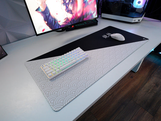 YingYang Wit (90 x 40 cm)