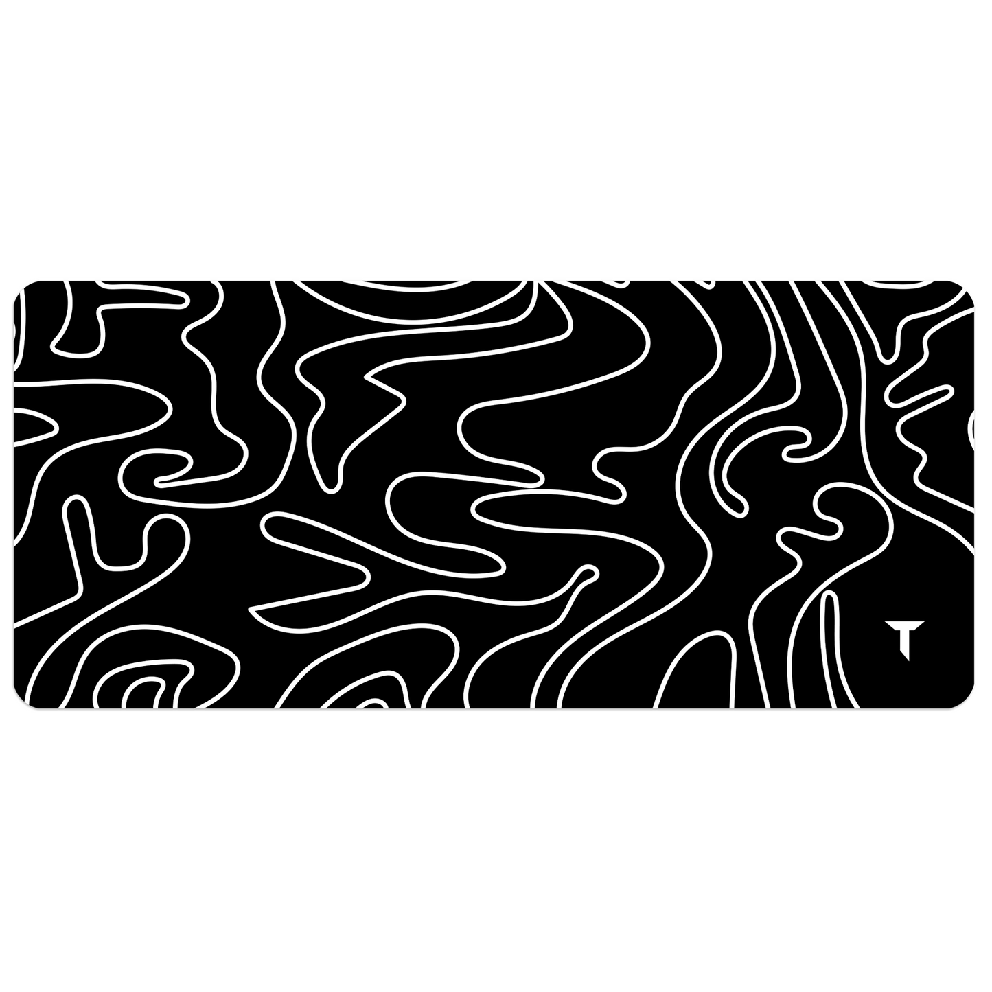 TOPO ZWART (90 x 40 cm)