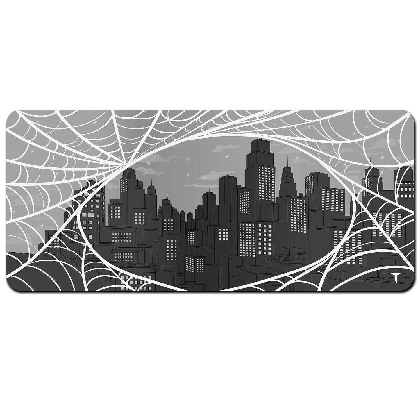 Web City Night (90 x 40 cm)