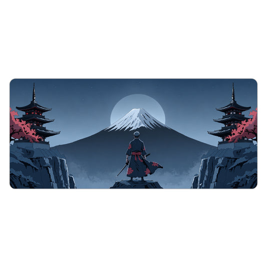 Samurai v2 blauw (90 x 40 cm)