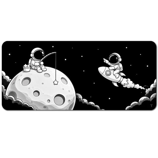 Space Zwart (90 x 40 cm)