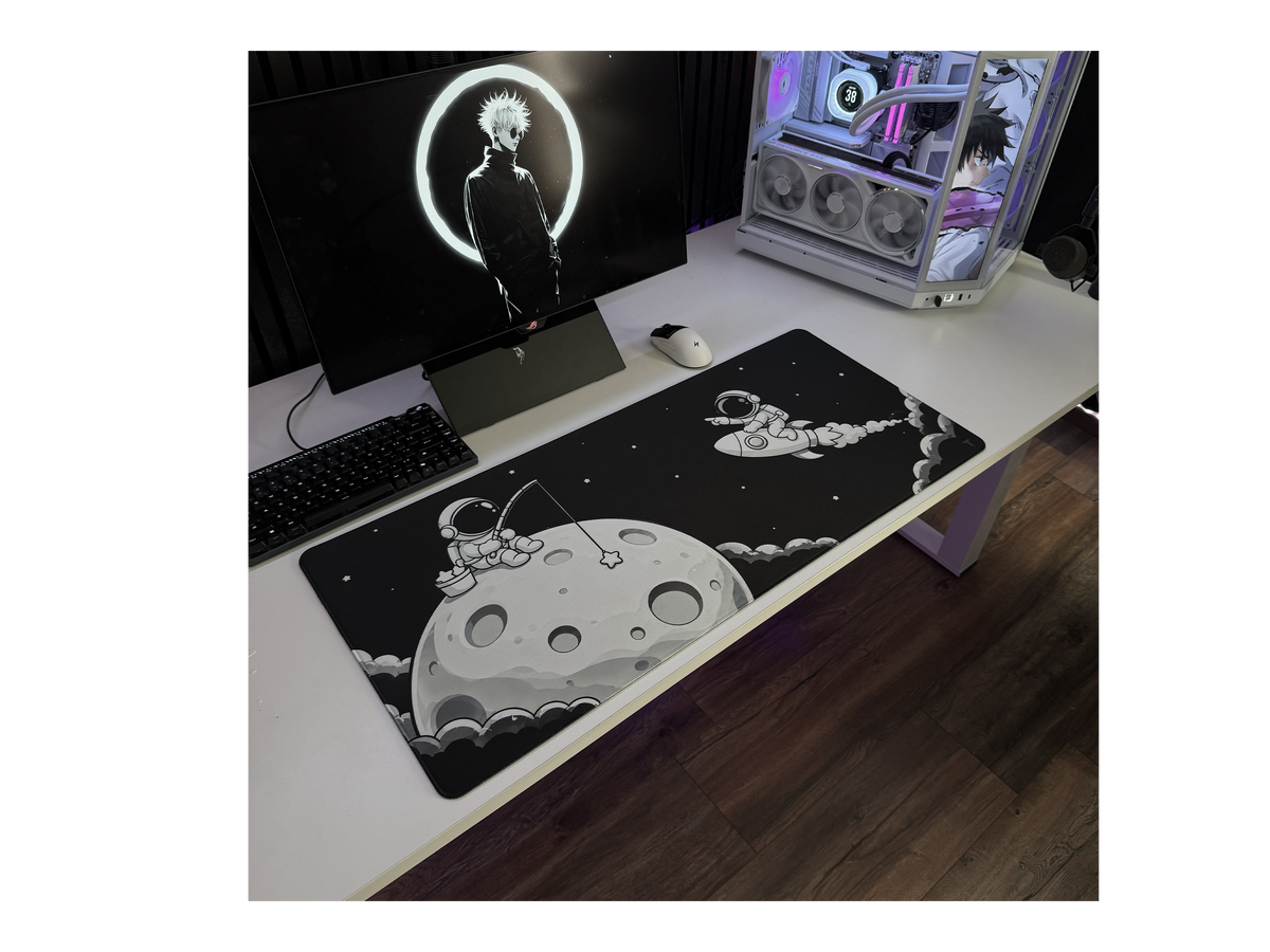 Space Zwart (90 x 40 cm)