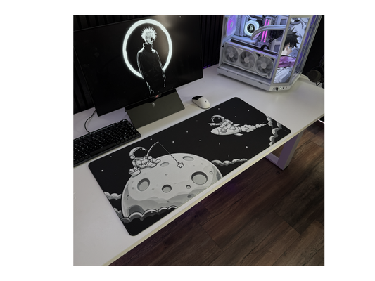 Space Zwart (90 x 40 cm)