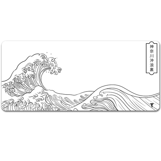 THE WAVE WIT (90 x 40 cm)