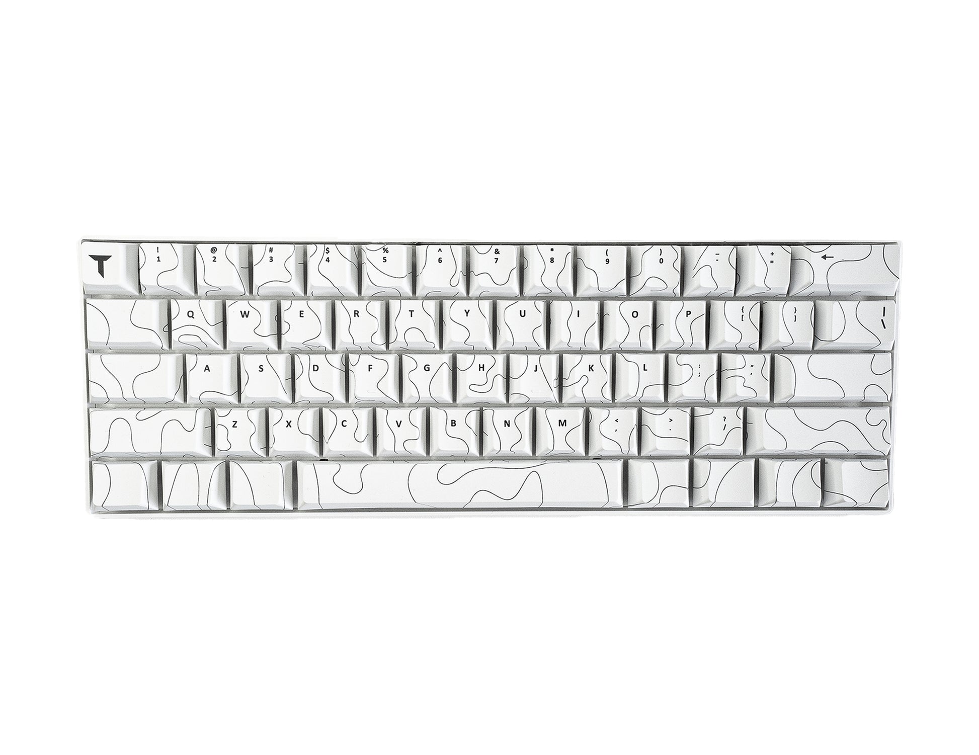 Topo Keycaps Wit – Tommiboi