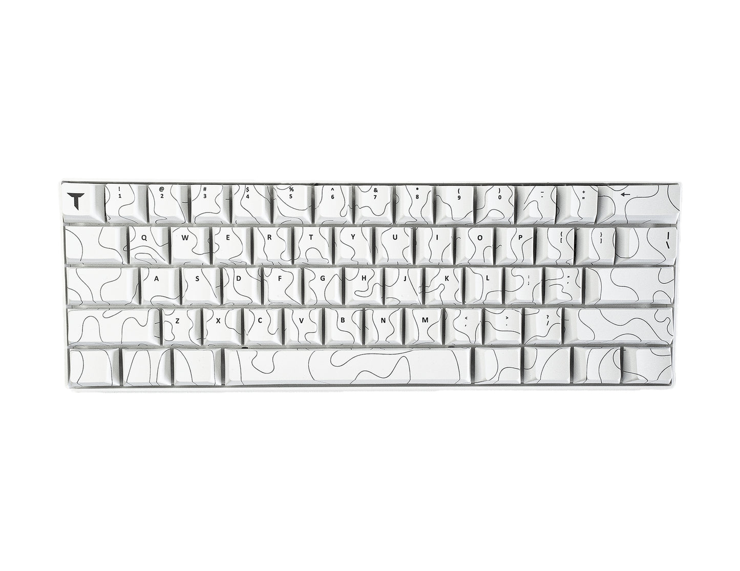 Topo Keycaps Wit