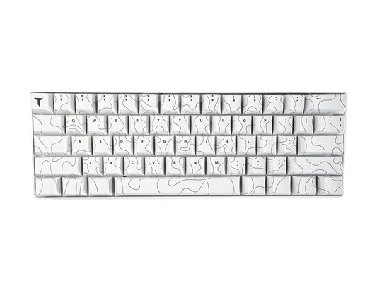 Topo Keycaps Wit