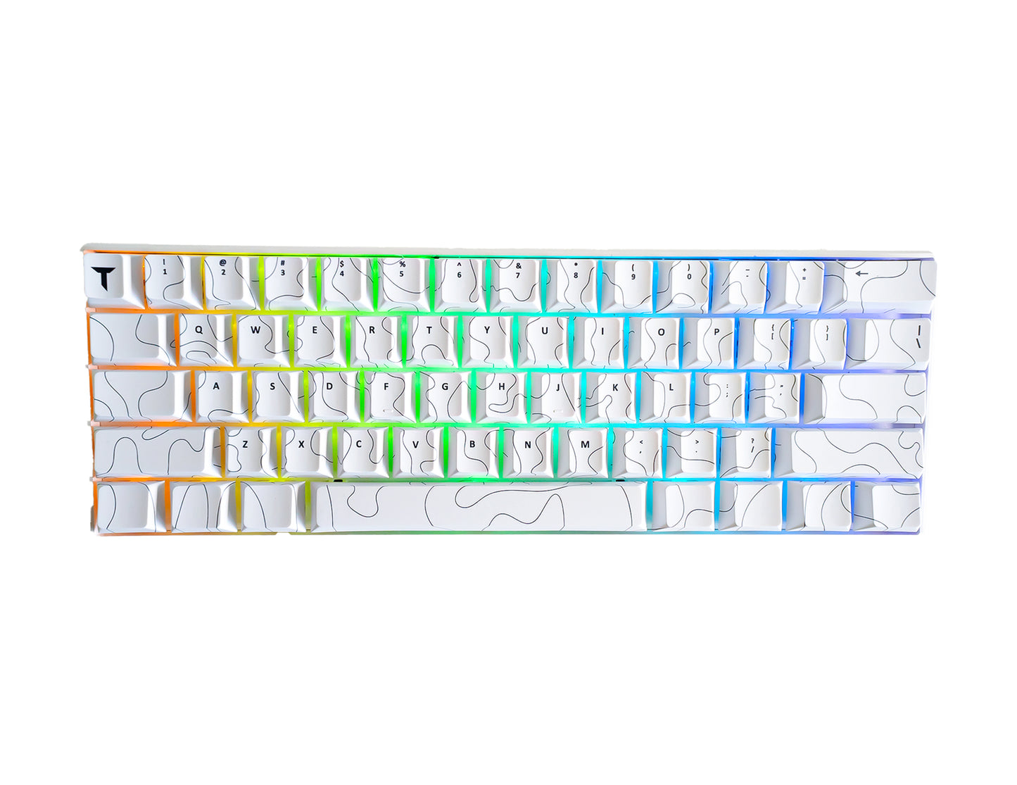 Topo Keycaps Wit